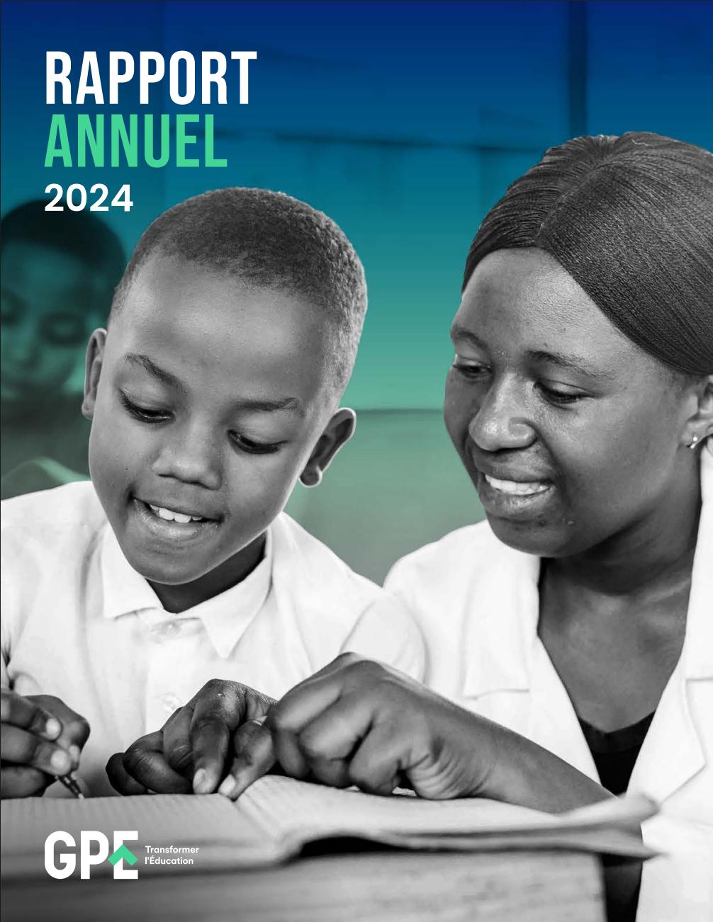 Couverture du rapport annuel 2024