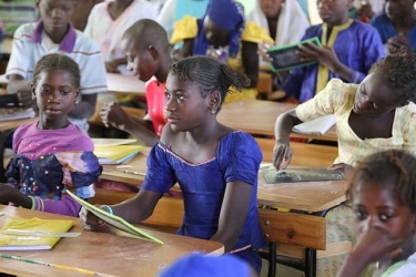 A classroom at Maka Dieng Primary School in Tivaouane, Senegal. Credit: GPE/Chantal Rigaud A classroom at Maka Dieng Primary School in Tivaouane, Senegal. Credit: GPE/Chantal Rigaud