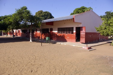 School building. Mozambique. Credit: GPE/Arnaldo Langa