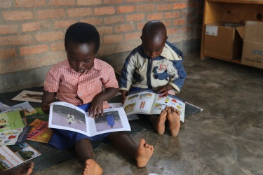Jean de la Mennais pre-school in Burera district in rural Rwanda. Credit: GPE/Alexandra Humme