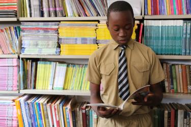 Avondale Primary School, Harare, Zimbabwe. Credit: GPE/ Carine Durand