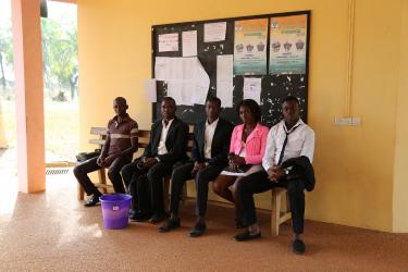 Teachers in first year of training, Côte d'Ivoire. Credit: GPE/Carine Durand