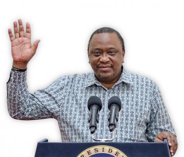 S.E Uhuru Kenyatta, Président de la République du Kenya S.E Uhuru Kenyatta, Président de la République du Kenya