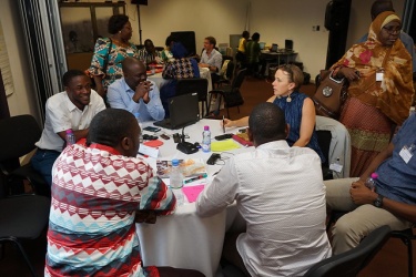 Togo workshop on gender responsive education sector planning. Credit: UNICEF/Jean-Luc Yameogo