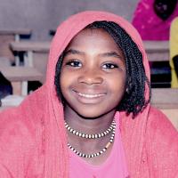 Rekia, 10-year-old student, Asheti, Gash-Barka region, Eritrea.