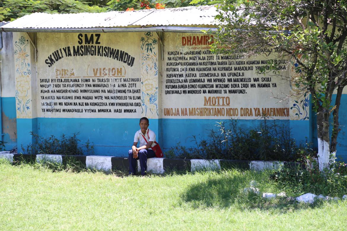 Kisiwandui Primary School in Zanzibar is embracing inclusion. It welcomes 50 students with various forms of disabilities, both learning and physical challenges.