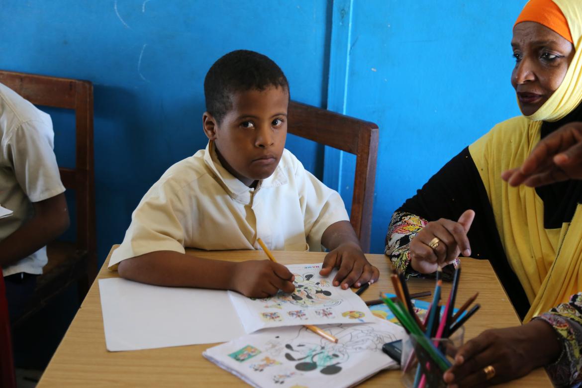 This allows individual attention, with the objective to integrate them in regular classrooms when they are ready. This allows individual attention, with the objective to integrate them in regular classrooms when they are ready.